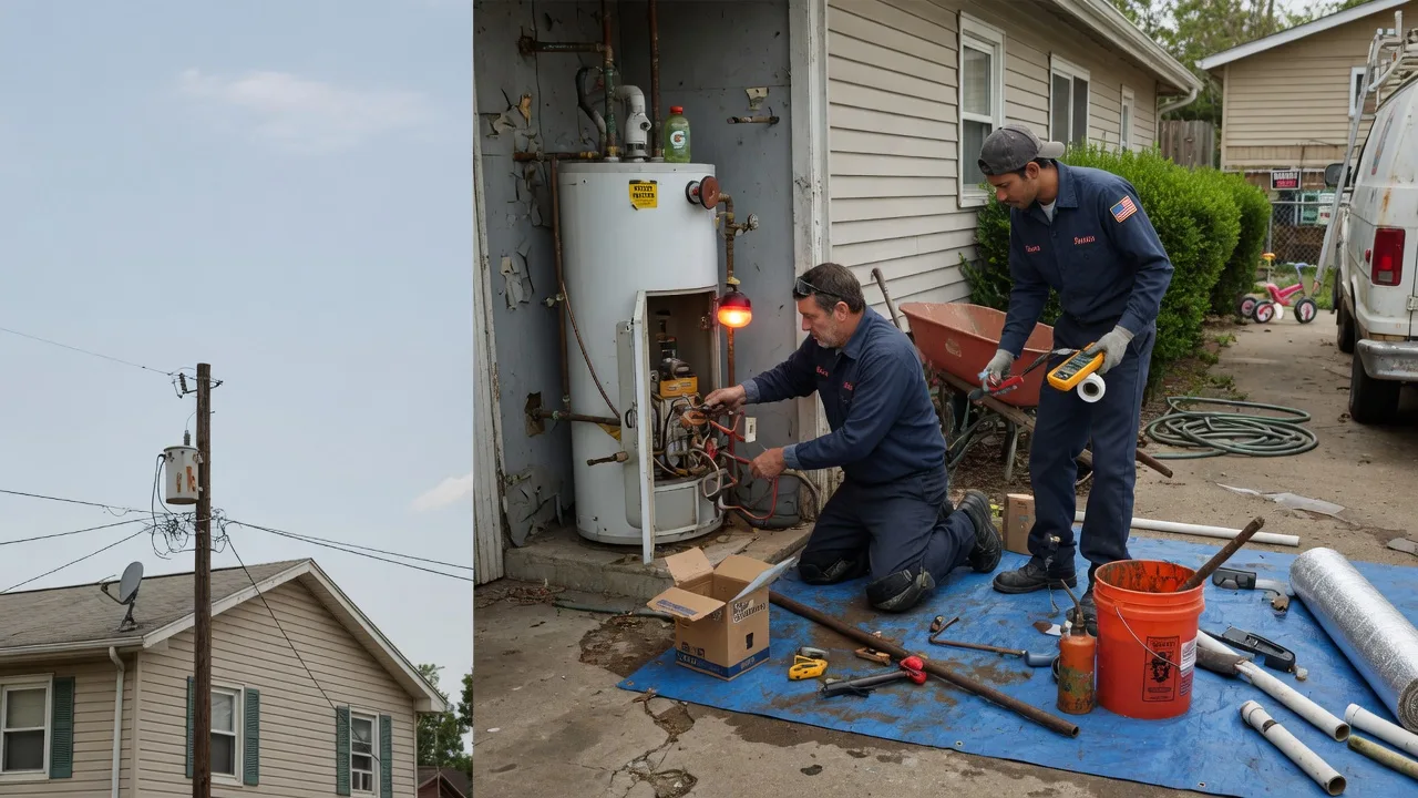Leak Detection in Seymour, MO near me